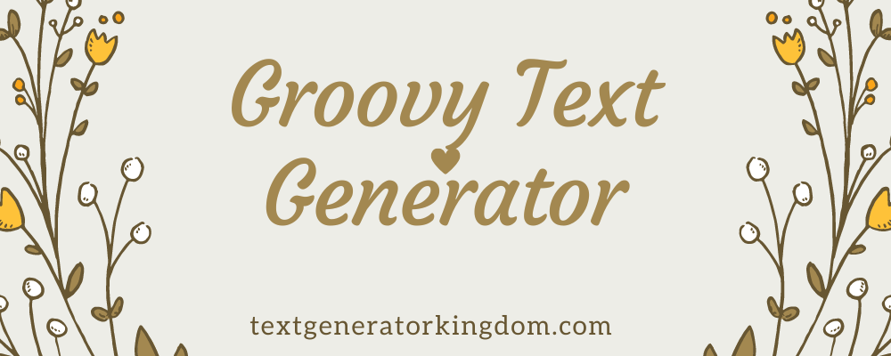 Create A Custom Groovy Font and Use It in Your Designs