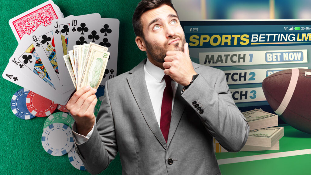 Why is sports betting profitable?